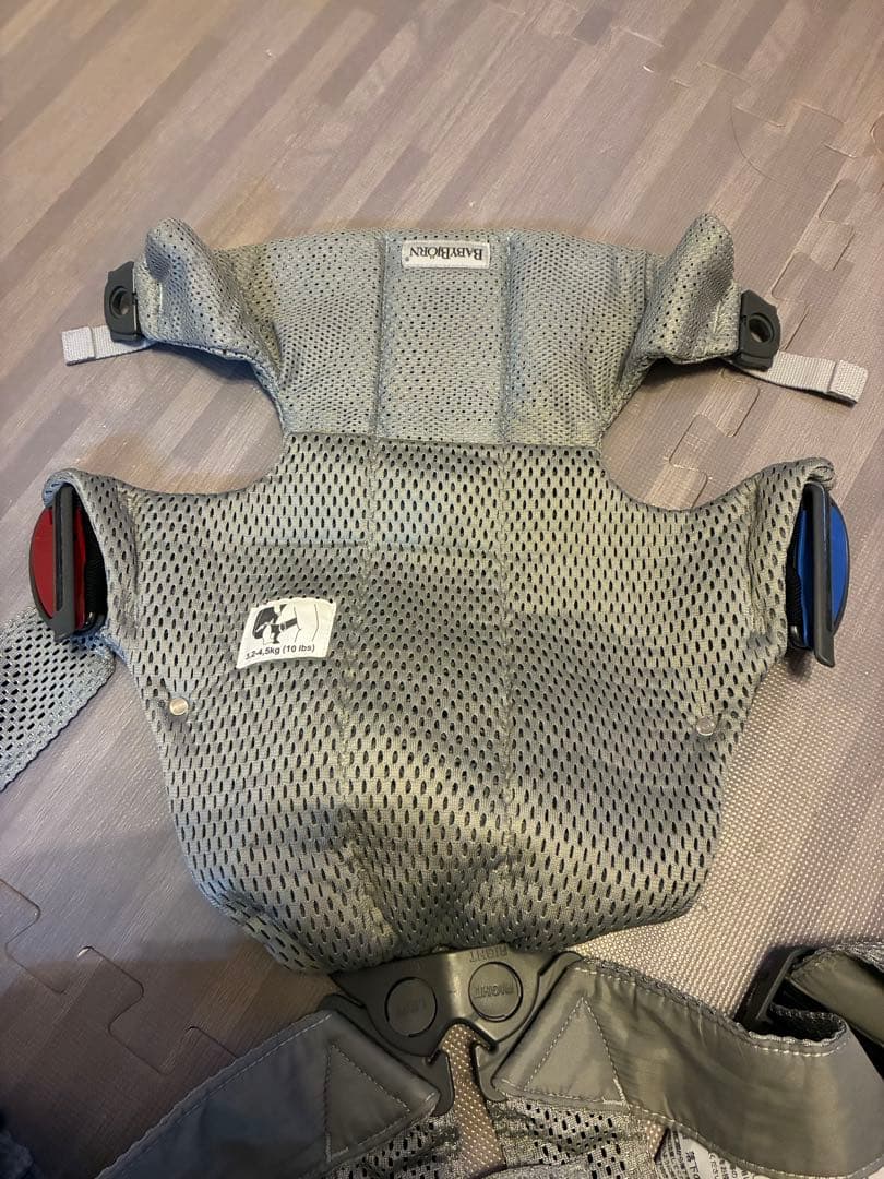 BabyBjörn baby carrier mini airy mesh