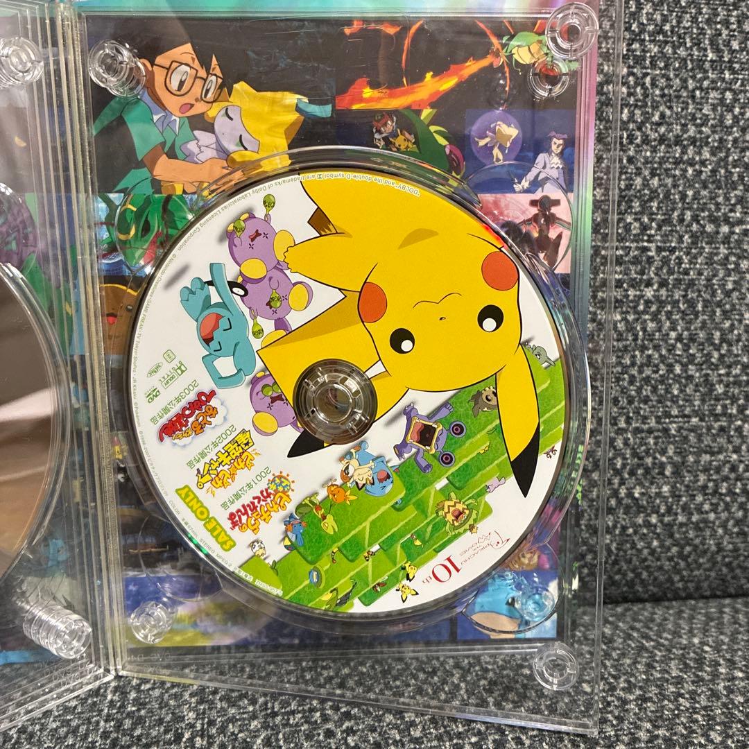 劇場版ポケットモンスター ピカチュウ・ザ・ ムービーBOX 2003-2006