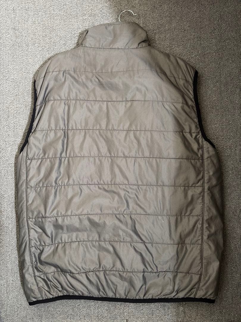 THE NORTH FACE 中綿ベスト リップストップ 2006年製 テック系