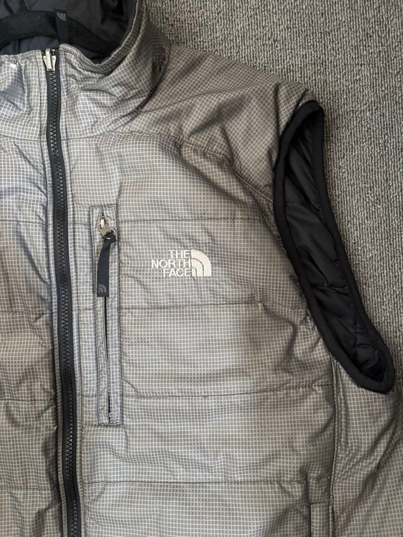 THE NORTH FACE 中綿ベスト リップストップ 2006年製 テック系