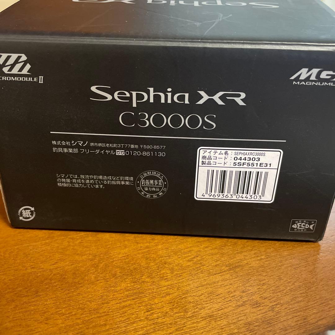 I'm　　新品　シマノ　セフィアxr C3000S 21年モデル