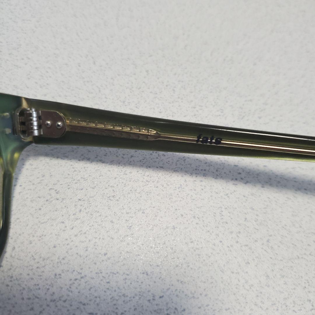 美品 90s stussy fats eyegear サングラス