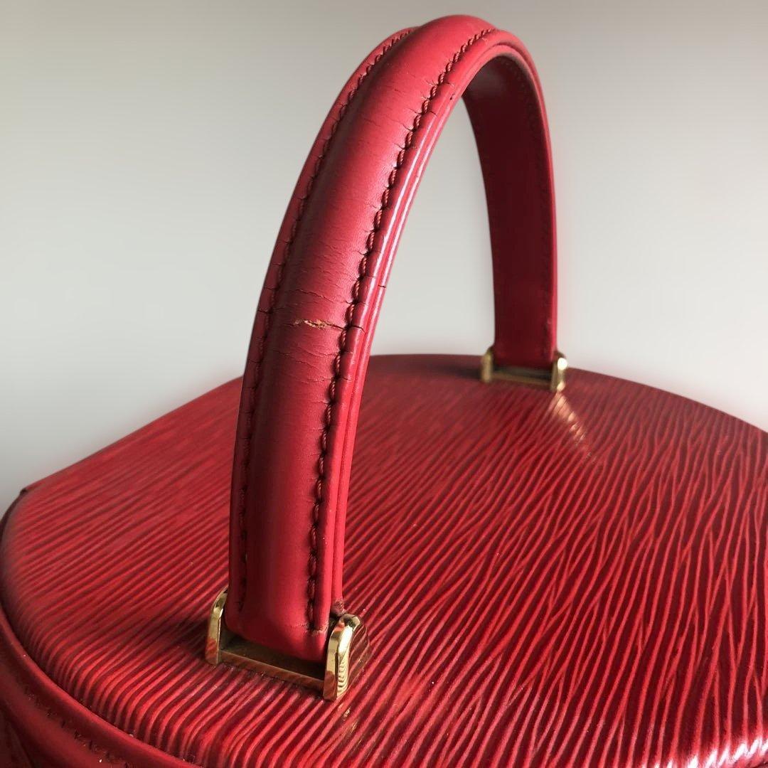 Louis Vuitton カンヌ旧デザインレアエピ　レッド　ヴィンテージ