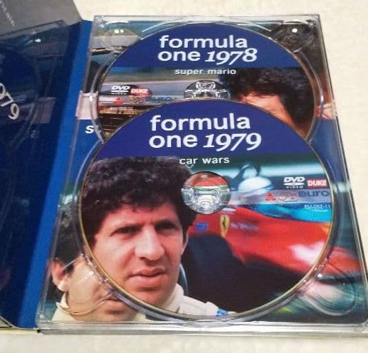 フォーミュラワン１９７０年～１９７９年総集編コンプリートボックス