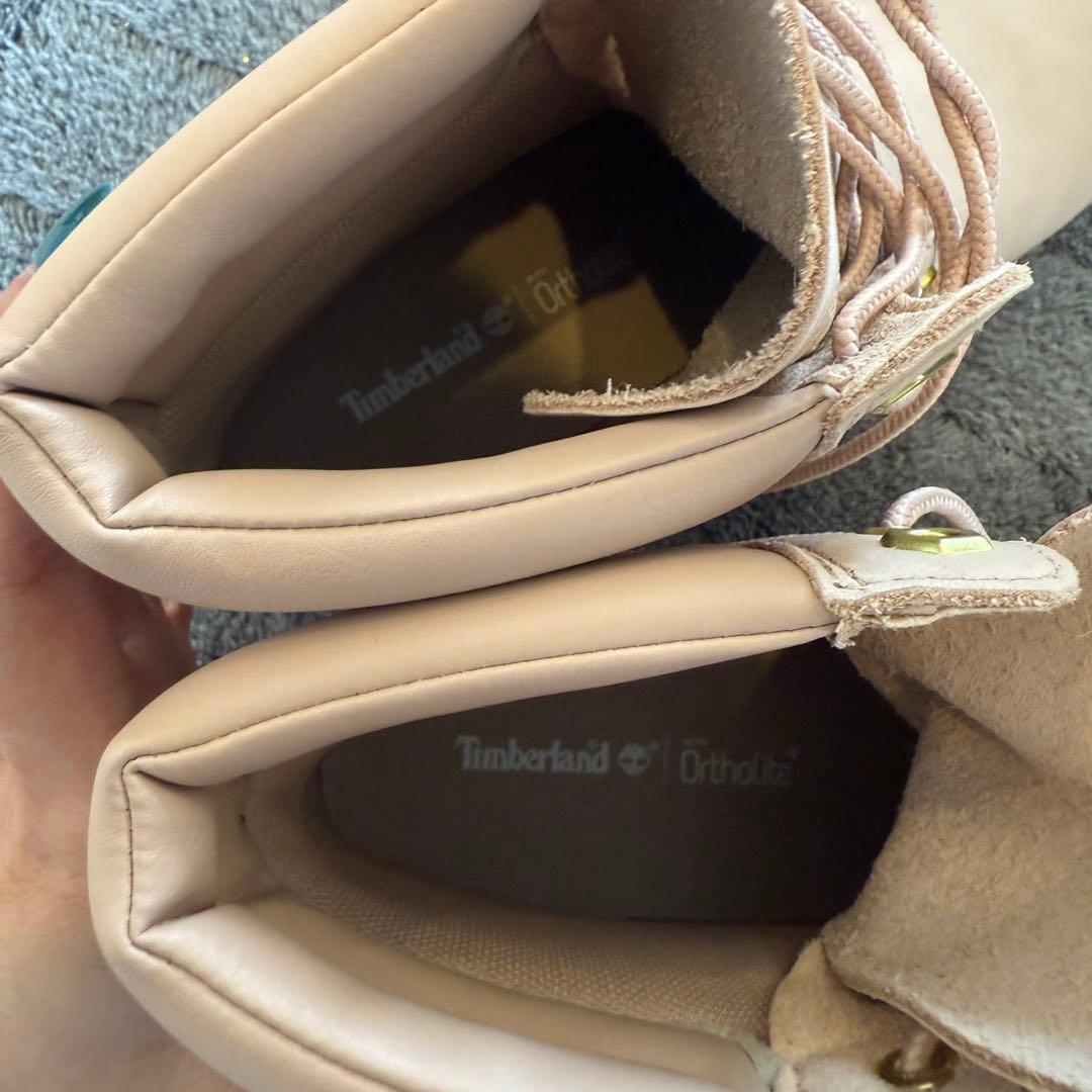 Timberland リンデン ウッド 6インチ ウォータープルーフ ブーツ