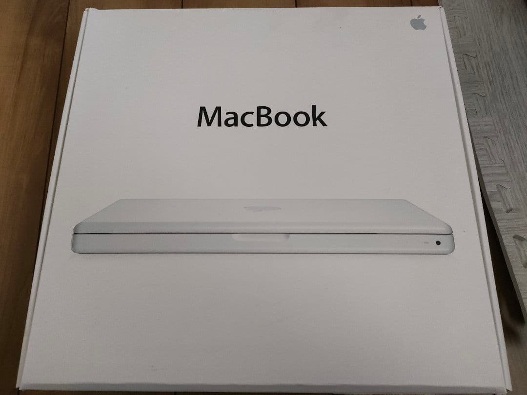 Apple MacBook 13インチ Late 2007 A1181