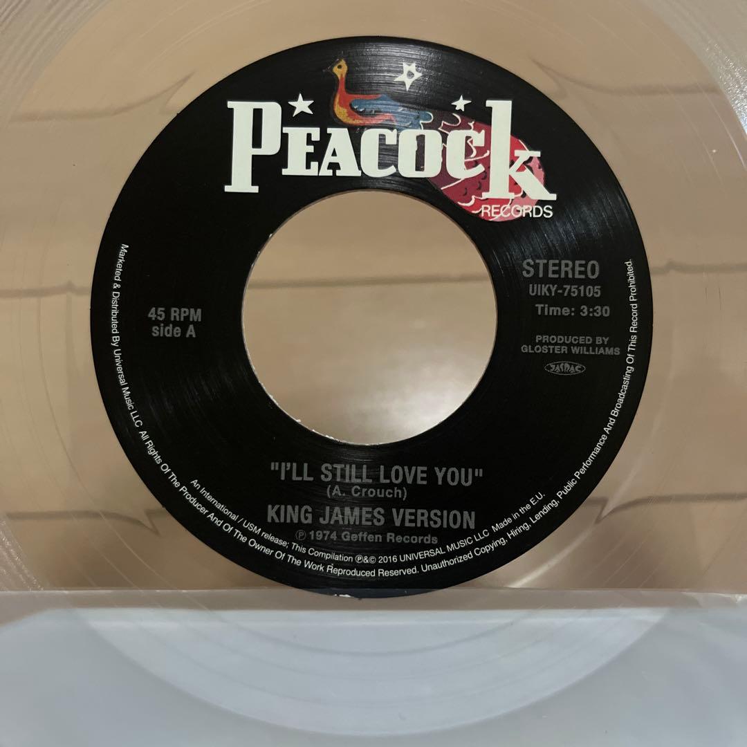 I'LL STILL LOVE YOU KING JAMES 7インチ レコード