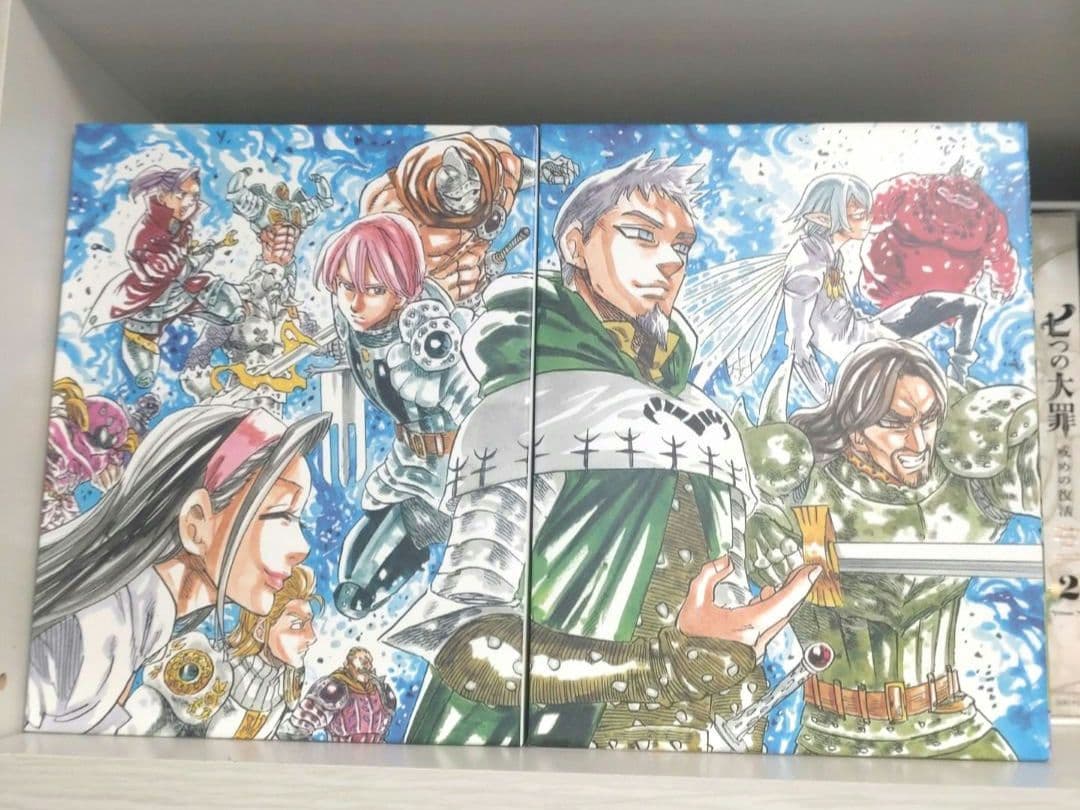 七つの大罪　DVDセット