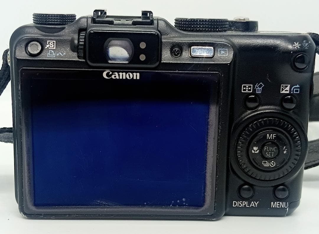 Canon PowerShot G9 12.1 MP 充電器、SD付き 黒