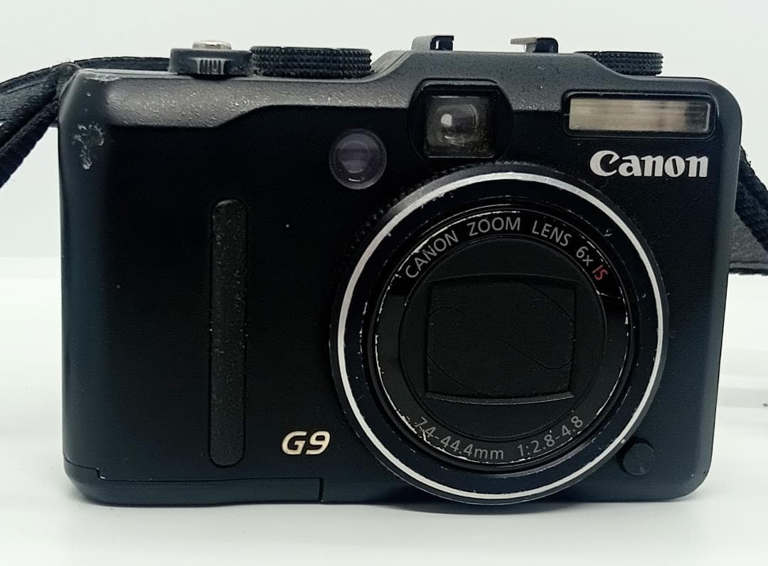 Canon PowerShot G9 12.1 MP 充電器、SD付き 黒