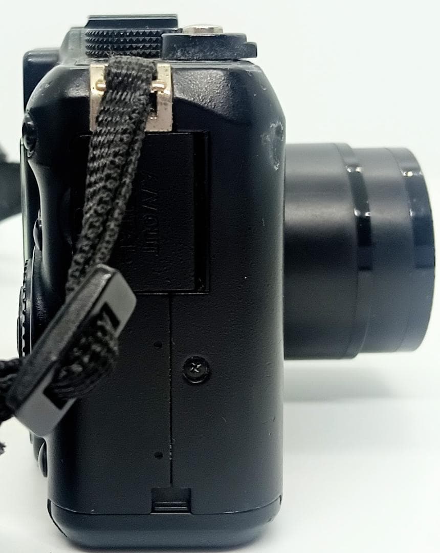 Canon PowerShot G9 12.1 MP 充電器、SD付き 黒