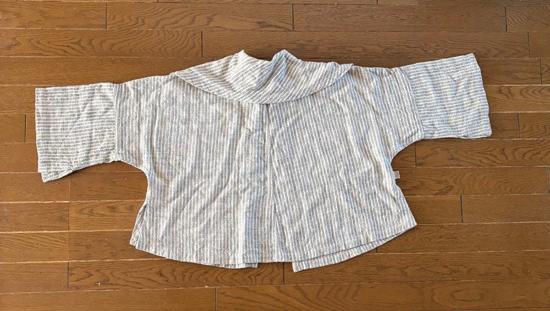 【うさとの服】羽織り 草木染め 手織り