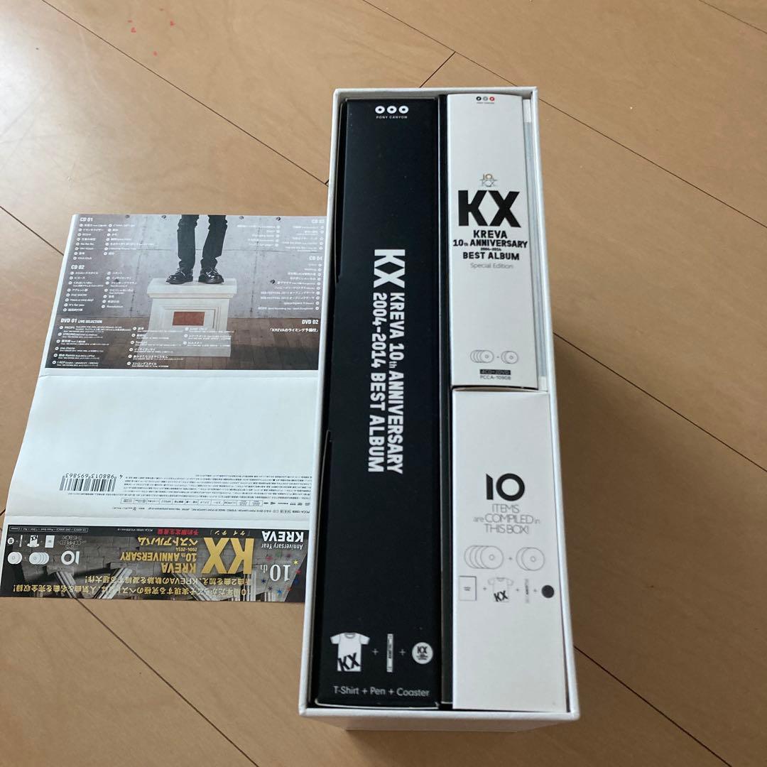【即購入ok!!】KREVA 10周年コンプリートベスト スペシャル限定BOX