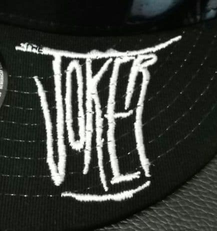 【美品】ニューエラ NEW ERA × ジョーカー JOKER キャップ 映画