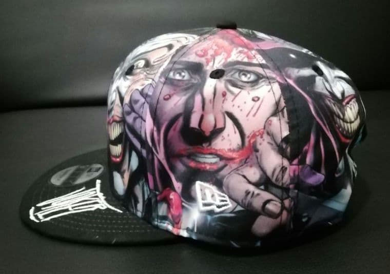 【美品】ニューエラ NEW ERA × ジョーカー JOKER キャップ 映画