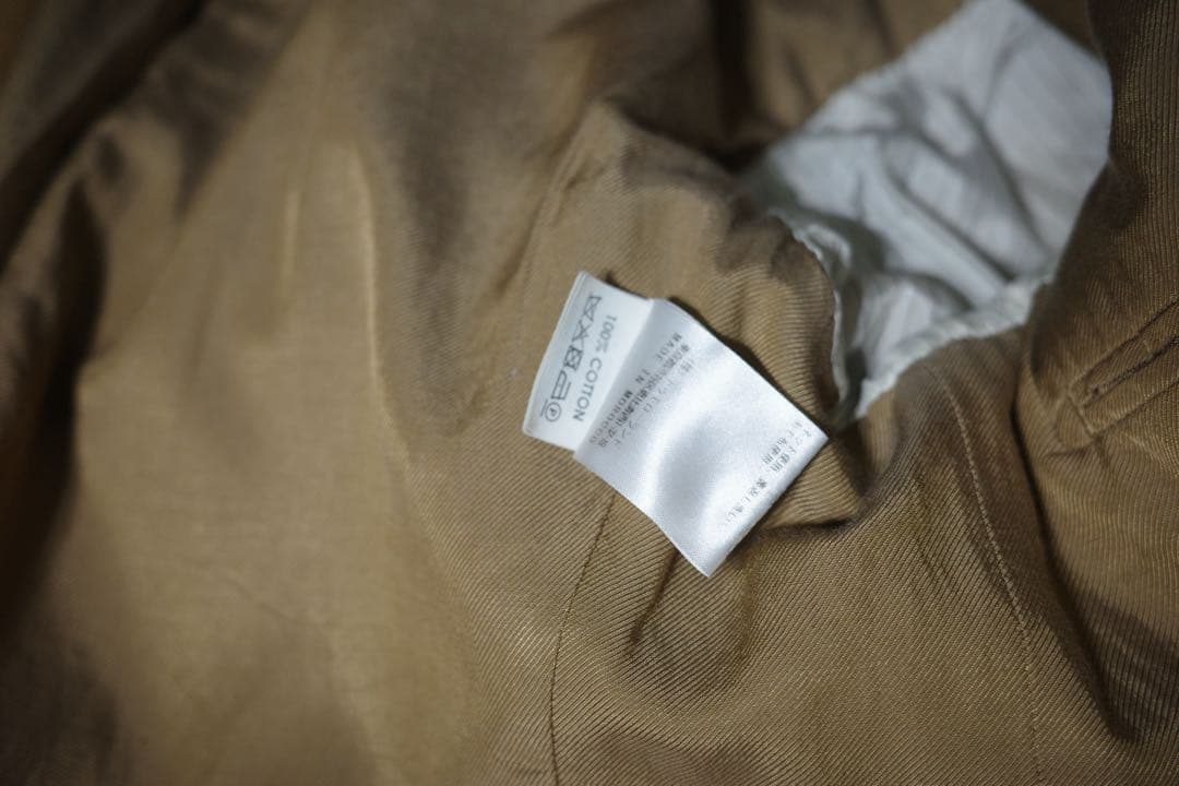 DRIES VAN NOTEN ダブル　テーラードジャケット　ブラウン