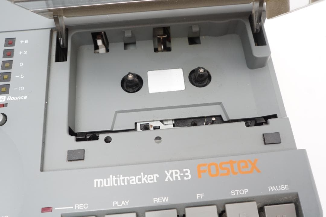 動作品　FOSTEX XR-3 カセット　マルチトラックレコーダー