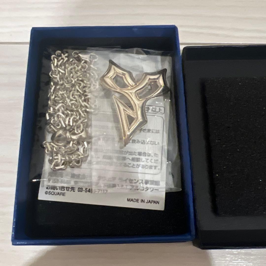 FINAL FANTASY X SILVER NECKLACE ティーダ