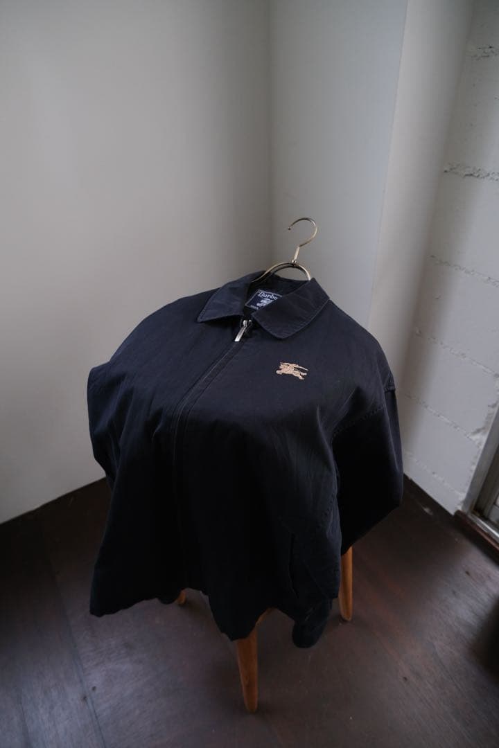 BURBERRY バーバリー ジャケット ブラックMade in England