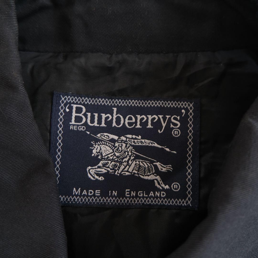 BURBERRY バーバリー ジャケット ブラックMade in England