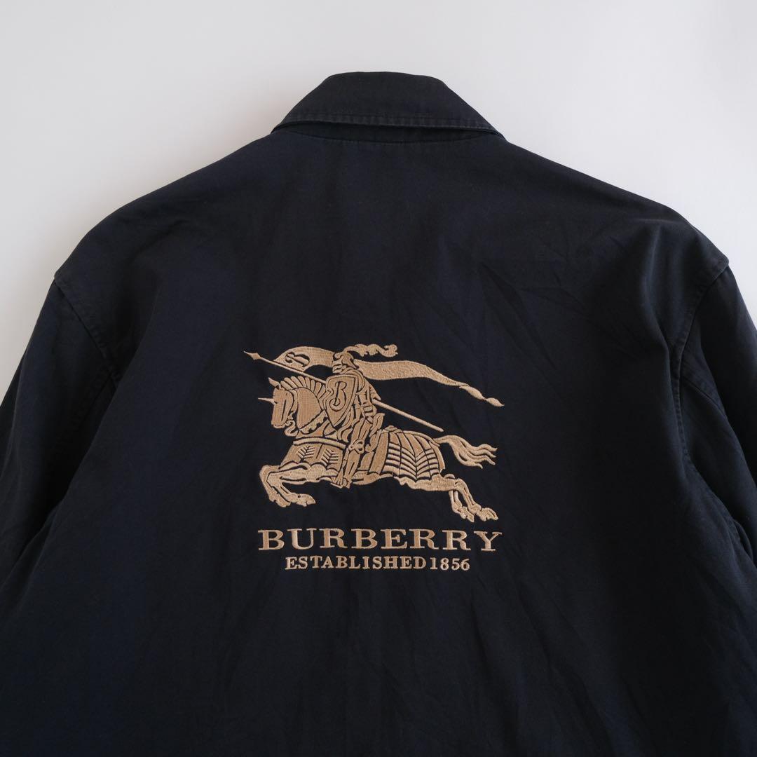 BURBERRY バーバリー ジャケット ブラックMade in England