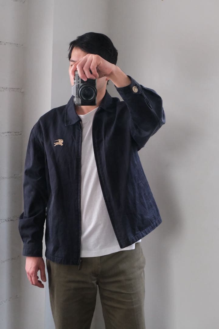 BURBERRY バーバリー ジャケット ブラックMade in England