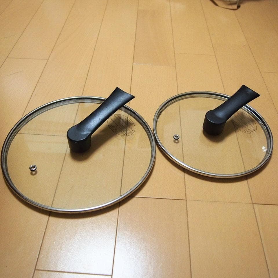 ベルフィーナ マルチパン 25cm 21cm ガラス蓋セット