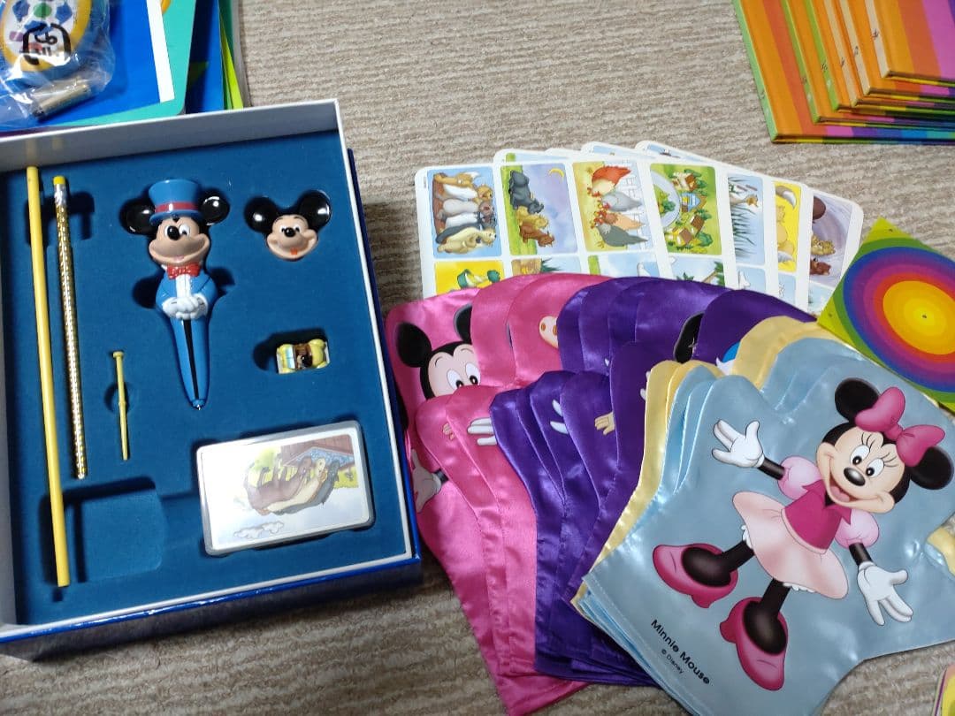 ディズニーワールドイングリッシュ　メインプログラム セット