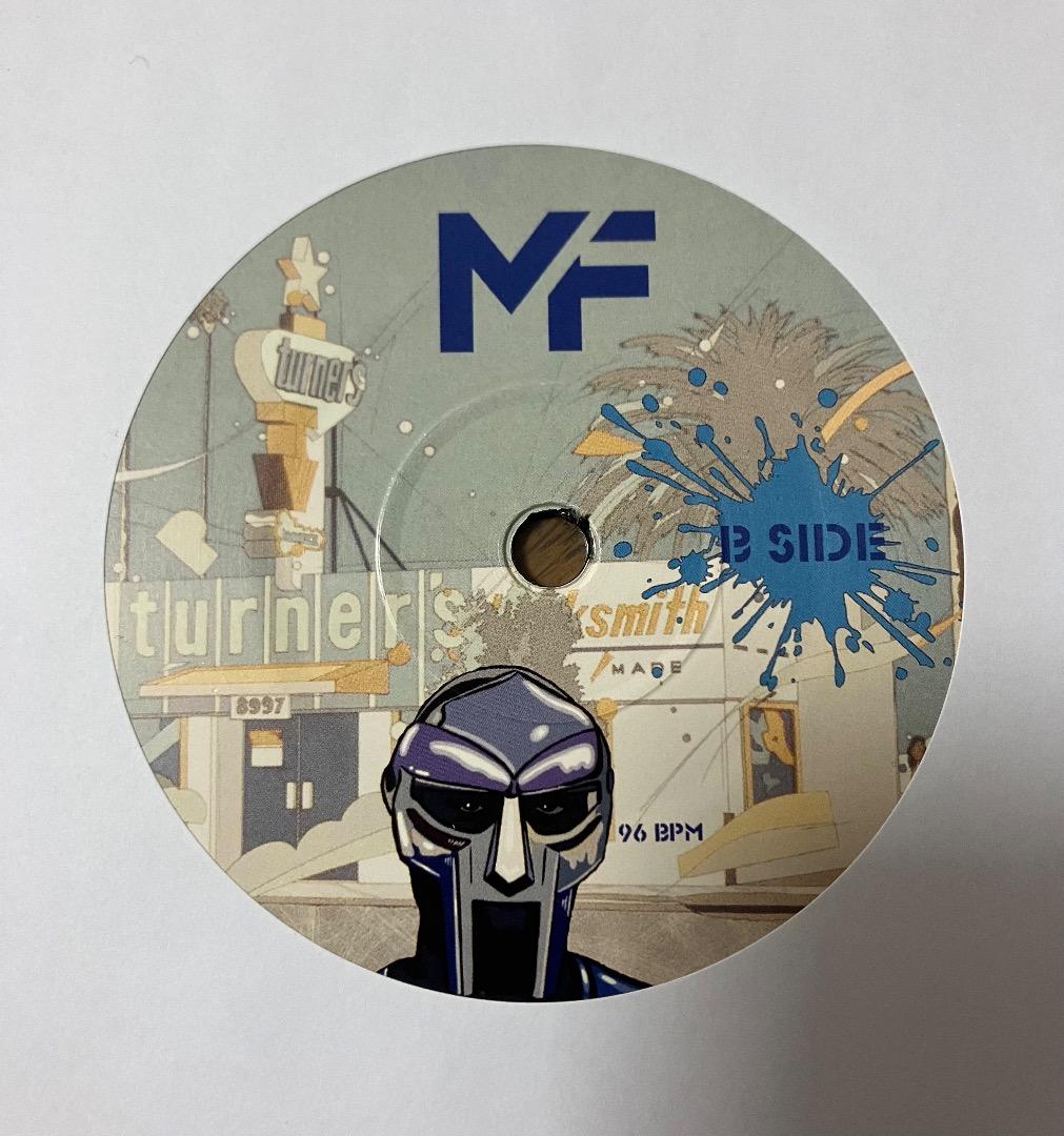 MF Doom × 山下達郎 / Rae Sparkle 7インチ