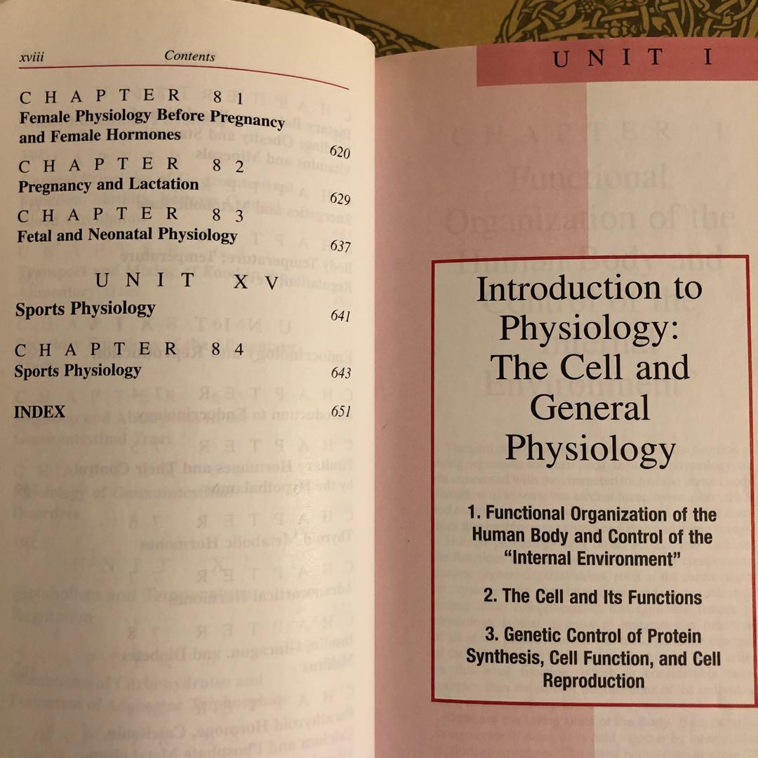洋書 英語 / 医学生理学の教科書 第11版