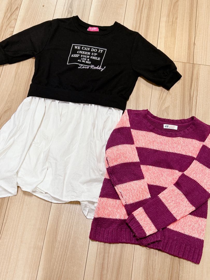 子供服 まとめ売り 19点以上 女の子 冬服 春服