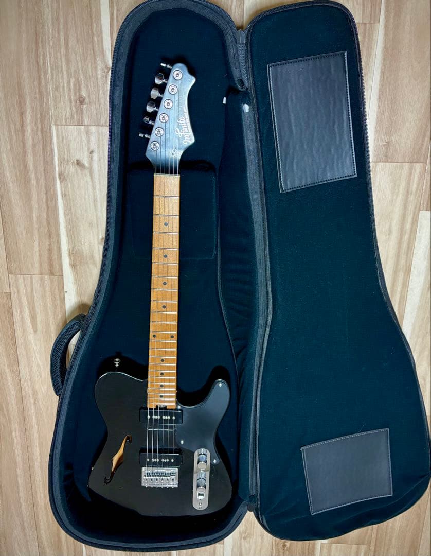 Infinite Trad T オーダー品 ベアナックルPU