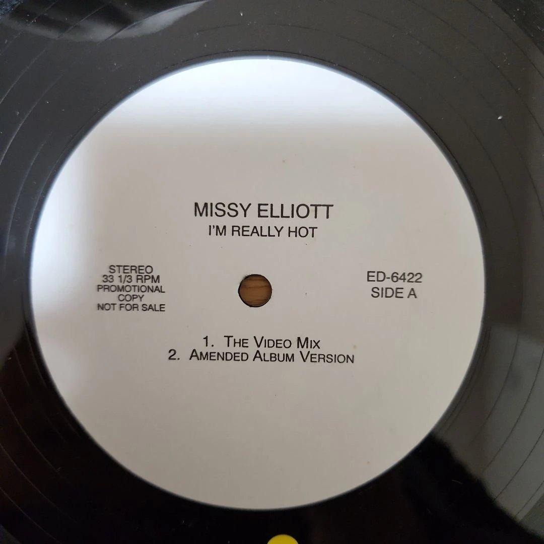 MISSY ELLIOTT I'M REALLY HOT プロモ盤