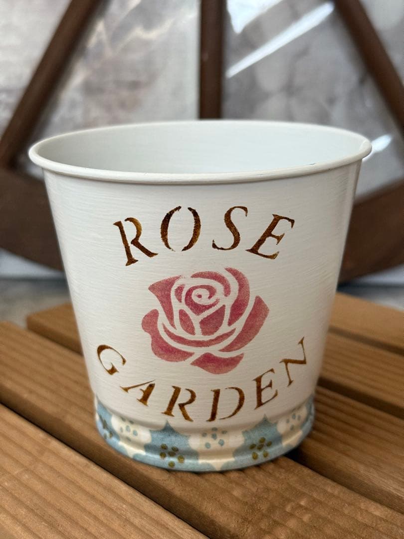 ウェットティッシュケース※ティッシュケース※デコパージュ薔薇