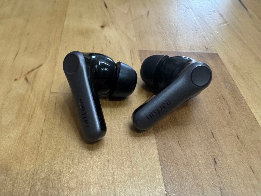 EarFun Air Pro 4+ ワイヤレスイヤホン　ラバーケース付き