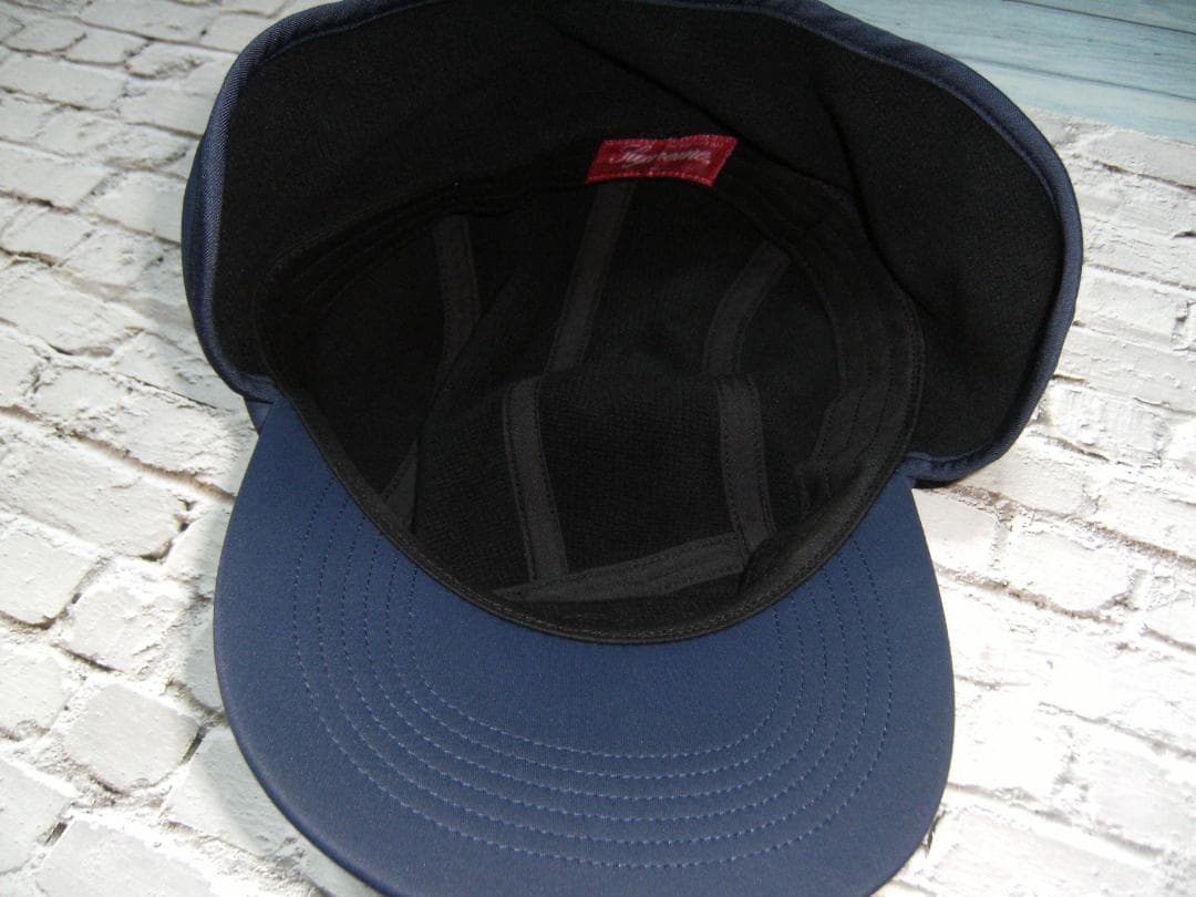 新品未使用！SUPREME イヤーフラップ キャンプキャップ ネイビー