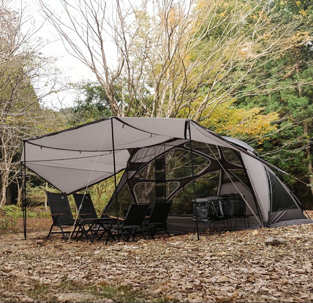 VOGEL（ヴォーゲル）ラーテルワークス　ドーム型テント　170cmポール2本付