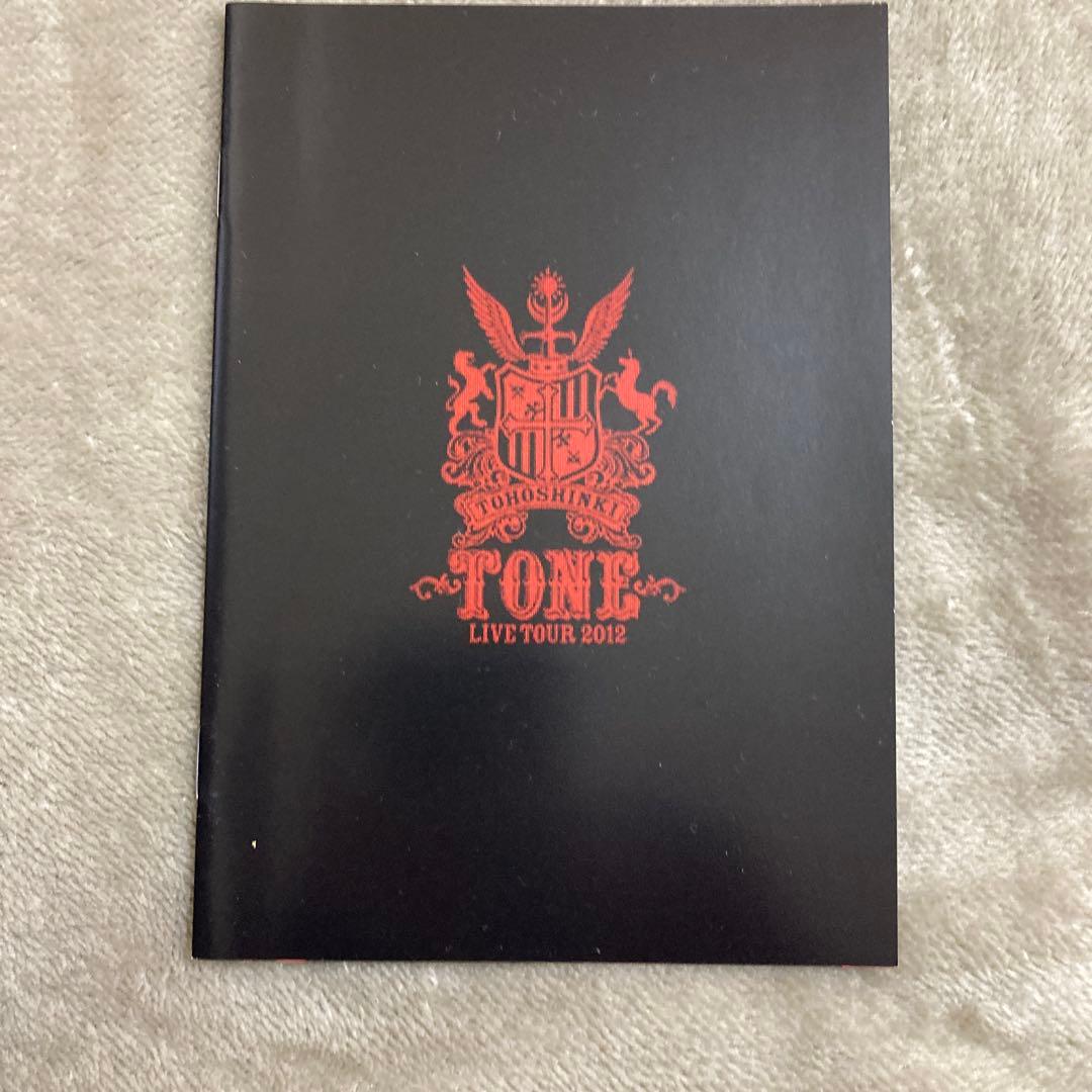 東方神起/LIVE TOUR 2012～TONE～〈初回受注限定生産・3枚組〉
