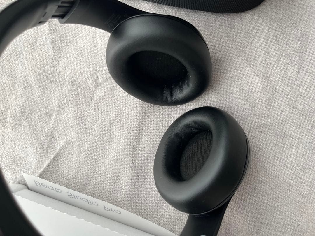 Beats Studio Pro ワイヤレスヘッドホン ブラック