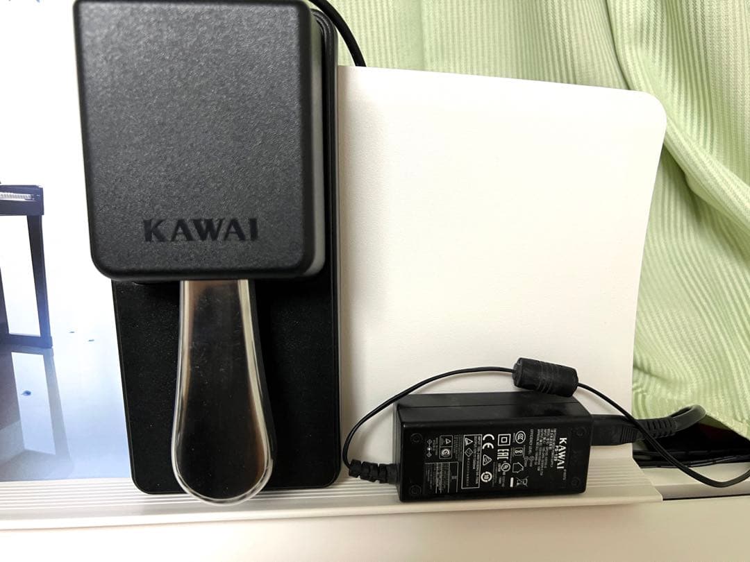 なみ！お値下げ！！KAWAI【カワイ】 電子ピアノ ES110 白