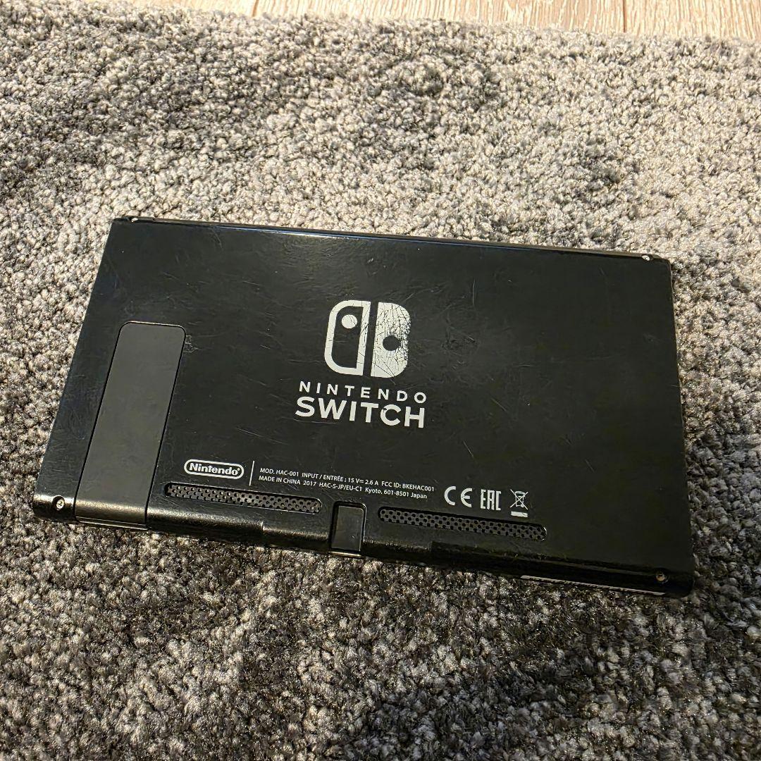 【外箱付/動作確認済】Nintendo Switch