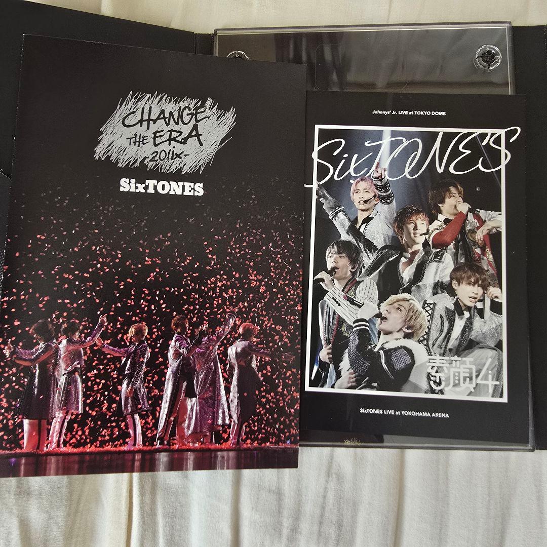 SixTONES　素顔4　ジャニーズJr./SixTONES盤　DVD