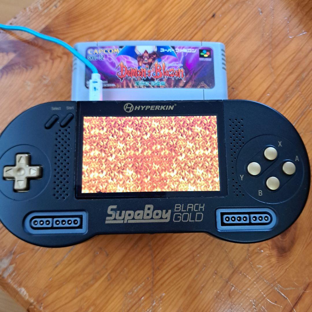 限定 HYPERKIN SUPABOY スパボーイ スーパーファミコン