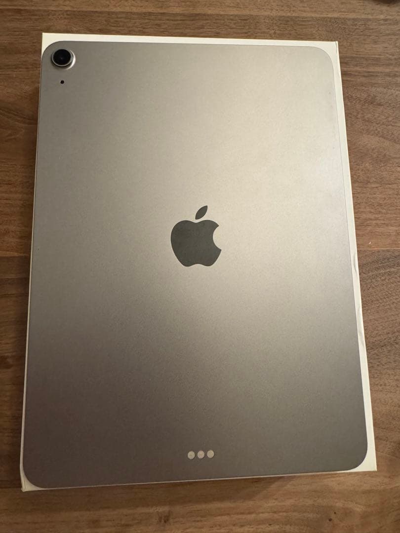 【極美品】Apple iPad Air 11インチ (M3) シルバー128GB