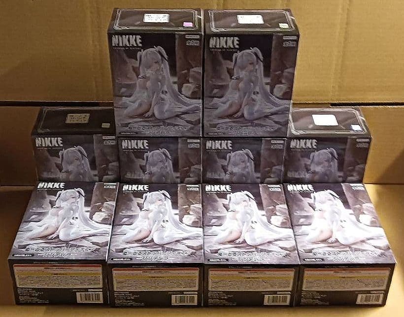 ぬーどるストッパーフィギュア NIKKE シンデレラ 未開封品 10個セット