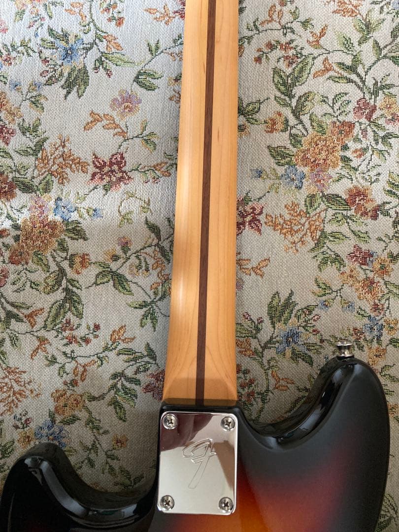 【希少品】Fender Mustang Limited Reverse Head