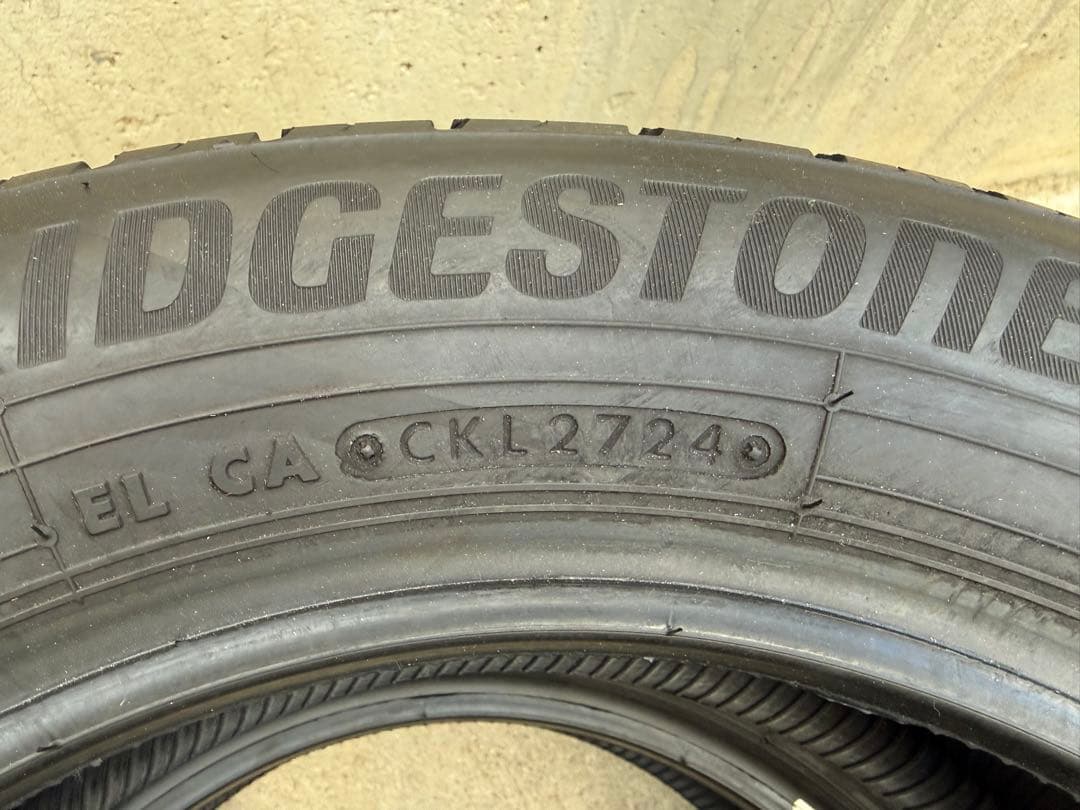 y*u様 NEWNO 185/60 R15 2本セット　2024年　溝6mm