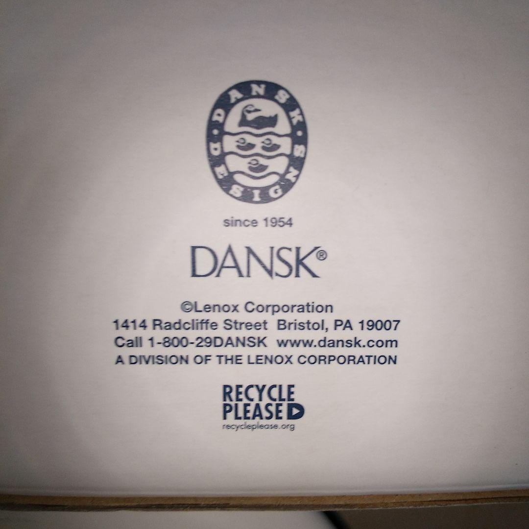 本日限定値引価格　新品未使用DANSK ホワイト 片手鍋 送料￥1050当方負担