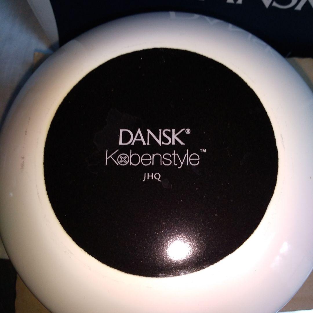 本日限定値引価格　新品未使用DANSK ホワイト 片手鍋 送料￥1050当方負担