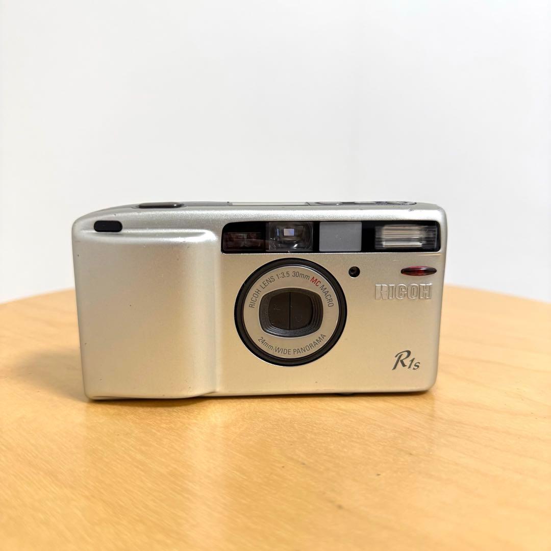 d*l様 RICOH リコー R1s コンパクト フィルムカメラ